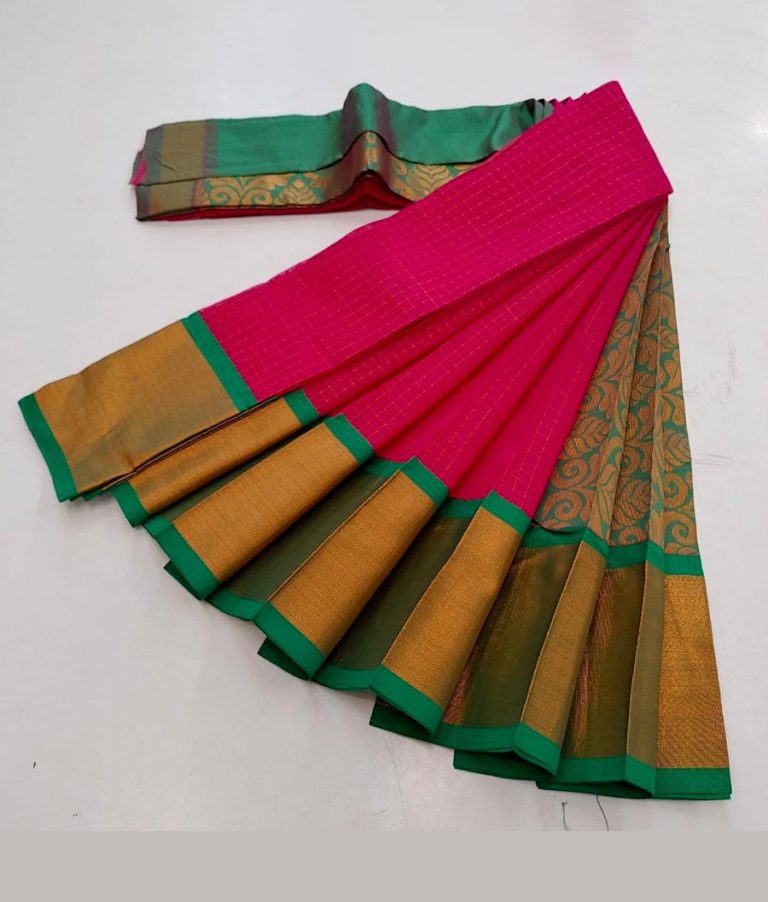 Fancy silk cotton sarees