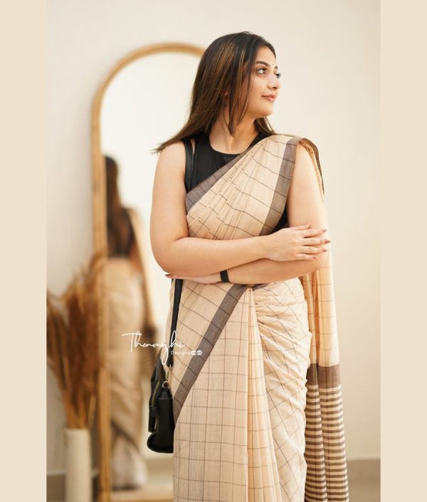 Fancy silk sarees - Image 3