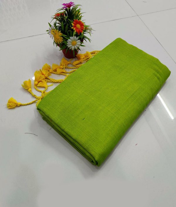 Kadi cotton sarees - Image 5