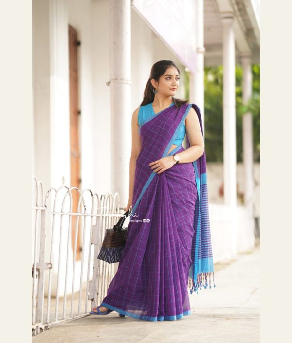 Pure cotton sarees - Image 2