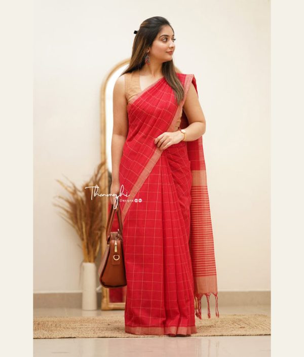 Pure cotton sarees - Image 5