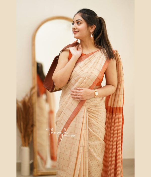 Fancy silk sarees - Image 2