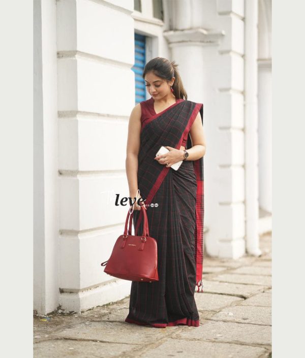 Fancy silk sarees - Image 4