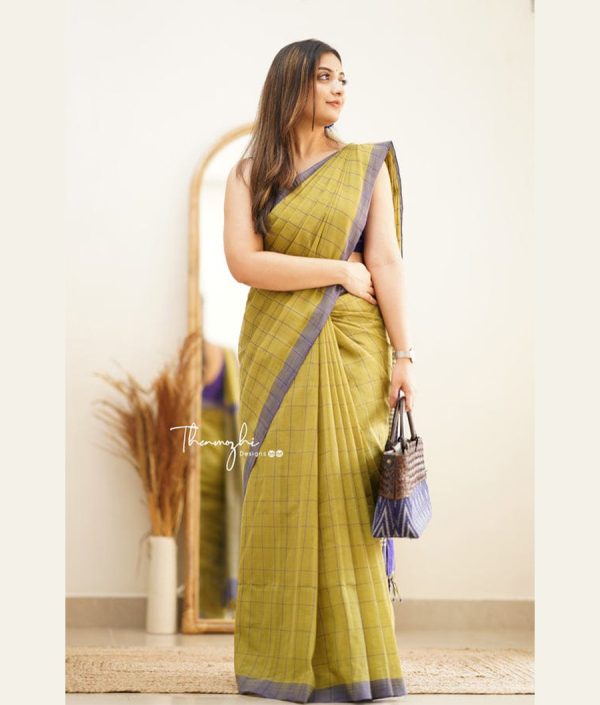 Pure cotton sarees - Image 6